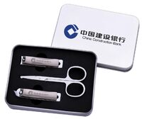 壓鑄指甲剪鼻毛剪鐵盒裝