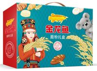 金龍魚面粉禮盒B款
