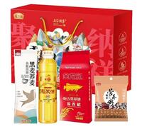 燕之坊聚福納祥糧油禮盒 400ml+850g