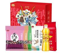 燕之坊聚福納祥糧油禮盒700ml+1150g