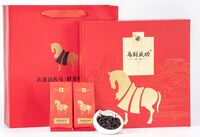 八馬王信記馬到成功大紅袍