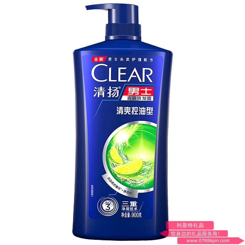清揚男士去屑洗發露 清爽控油型 450g.png