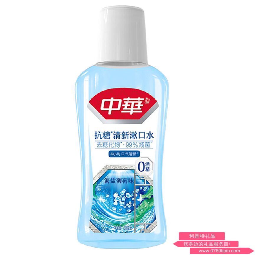 中華抗糖清新漱口水 海鹽薄荷味 300ml  YTTH0106.png