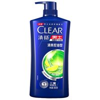 清揚男士去屑洗發露 清爽控油型 450g YTTH0408