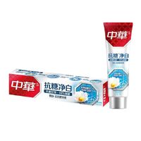 中華抗糖凈白牙膏 海鹽薄荷味 90g YTTH0089