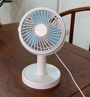 美菱USB臺(tái)扇MPF-DG1350(白色充電)-C-RE