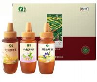 中糧“山萃吉祥三寶”蜂蜜禮盒