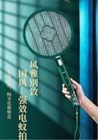 KM-3869 國風電蚊拍