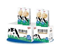 金河原生酸牛奶磚