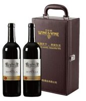 中糧名莊薈法國-希娜拉干紅珍藏葡萄酒禮盒（中糧原瓶進口）
