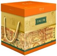 東來(lái)順百味百順熟食禮盒2050g