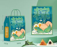 蜜喃喃隨手禮-4素粽套餐-真空彩袋