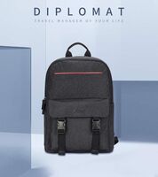 外交官 雙肩背包 DS-14099L