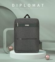 外交官 雙肩背包 DS-14101L
