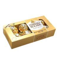 費列羅榛果威化巧克力制品8粒紙盒裝