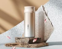 星巴克流光溢彩款茶濾保溫杯