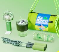海揚知心 時尚斜跨包夏季清涼套裝 A