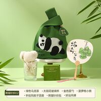 海揚知心 端午套裝禮盒 熊貓針織02