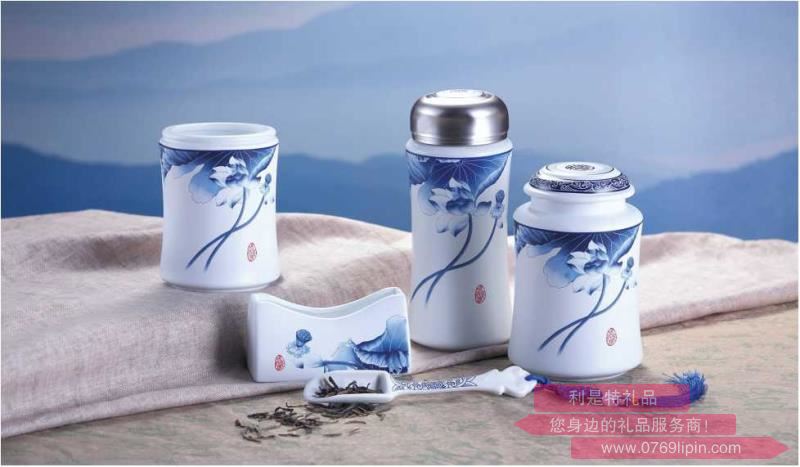 青花啞光保溫杯五件套YHY-YH003A.jpg