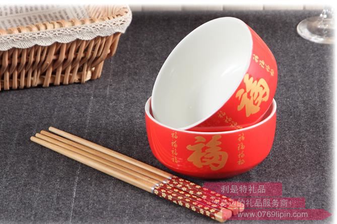 金玉滿堂紅釉兩碗兩筷E001-3.jpg