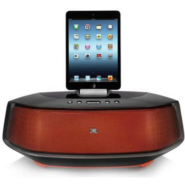 JBL onbeat Rumble蘋果充電基座音箱 低音揚聲器 多媒體桌面藍牙音響電腦音箱 橙色.jpg