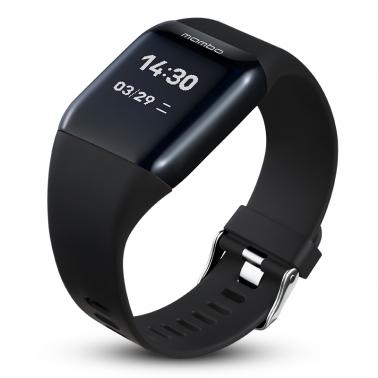 樂心 mambo watch 智能手表 智能手環(huán) 心率檢測 觸控屏幕 來電提醒 來電顯示 睡眠監(jiān)測 運(yùn)動(dòng)計(jì)步防水 黑色.jpg