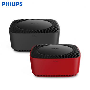 PHILIPS飛利浦車載空氣凈化器 CP50 Compact50 紅色 祛霧霾pm2.5.jpg