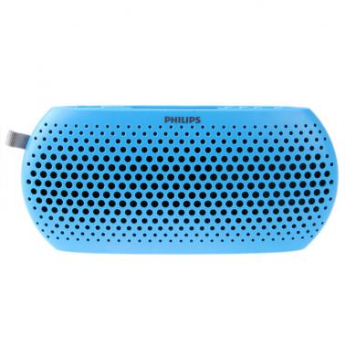 飛利浦(PHILIPS)SBM130BLU 插卡音箱 便攜時尚迷你音響 學習機音箱 雙喇叭立體聲 音樂播放器.jpg