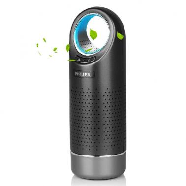 飛利浦（PHILIPS）桌面空氣凈化器家用除甲醛迷你車載空氣凈化器 AC4030.jpg