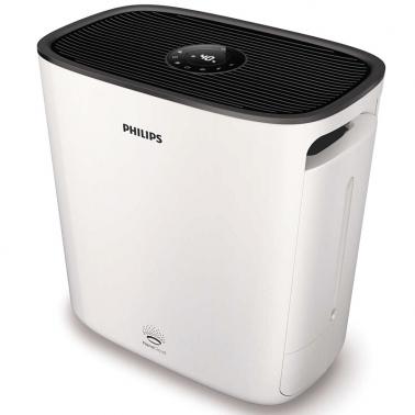 飛利浦（PHILIPS）空氣加濕器家用靜音辦公室臥室智能加濕器加濕凈化一體機(jī) 云白色HU5930.jpg