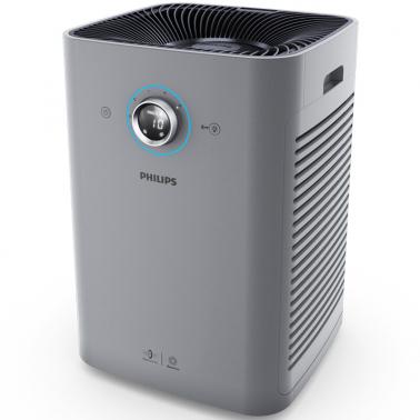 飛利浦（PHILIPS）空氣凈化器家用除甲醛二手煙辦公室除甲醛凈化器(AC6608系列) 深灰色AC6606立方米.jpg