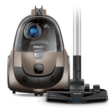 飛利浦（PHILIPS）吸塵器除螨家用靜音大功率迷你小型吸塵器吸塵機(jī) FC8518銅灰色.jpg