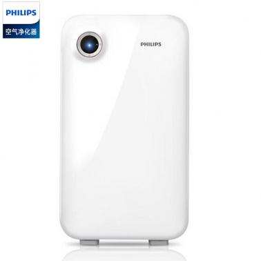 飛利浦（PHILIPS）空氣凈化器AC4014 三級風速設定 多重過濾 家用除甲醛霧霾煙塵 白色.jpg