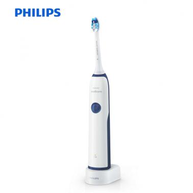 飛利浦（PHILIPS）電動牙刷HX3226成人充電式聲波震動牙刷軟毛呵護型美白牙齒 深藍色.jpg