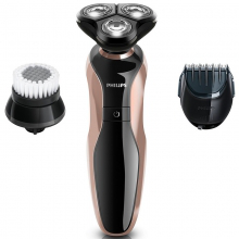 飛利浦（Philips）YS1108三刀頭剃須刀 充電式全身水洗雙刀片雙重剃須刀.png