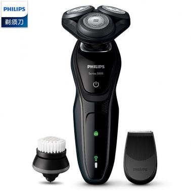 飛利浦（PHILIPS） 電動剃須刀刮胡刀男士胡須刀txd三刀頭須刀全身水洗電須刀S5079.jpg