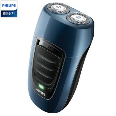 飛利浦（PHILIPS）電動(dòng)剃須刀 男士刮胡刀胡須刀txd電須刀雙刀頭須刀 PQ190.jpg