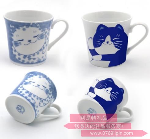 稻草貓屋-黑白波點貓咪馬克杯兩入組.jpg