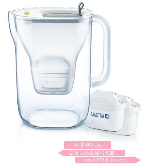 碧然德Style濾水壺3.5L 灰 雙芯裝.jpg