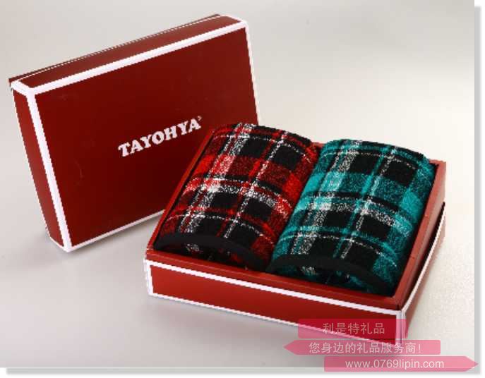 蘇格蘭格子面巾禮盒-紅TA310701205ZZ.jpg