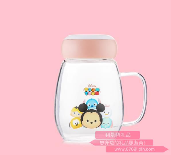 TSUM TSUM玻璃辦公杯DSM-AG231 .jpg
