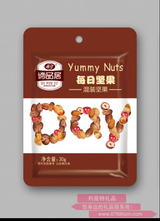 諦品居                           混合堅果30g袋裝.png