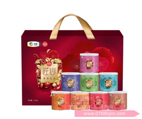 中糧時怡匠心堅果禮盒1334g(罐裝）.png