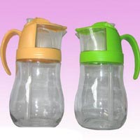 定量玻璃油壺(600ML)