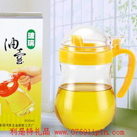 時尚玻璃油壺