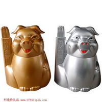 自動牙簽瓶