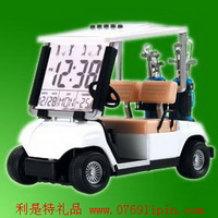 高爾夫萬年歷球車