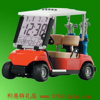 高爾夫萬年歷球車