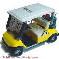 高爾夫萬年歷球車