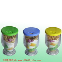 金杯牙簽瓶